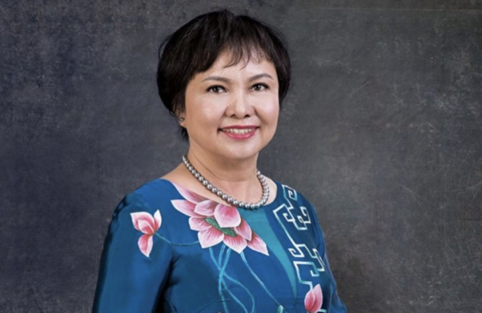   Bà Cao Thị Ngọc Dung, Chủ tịch Công ty CP Vàng bạc Đá quý Phú Nhuận  