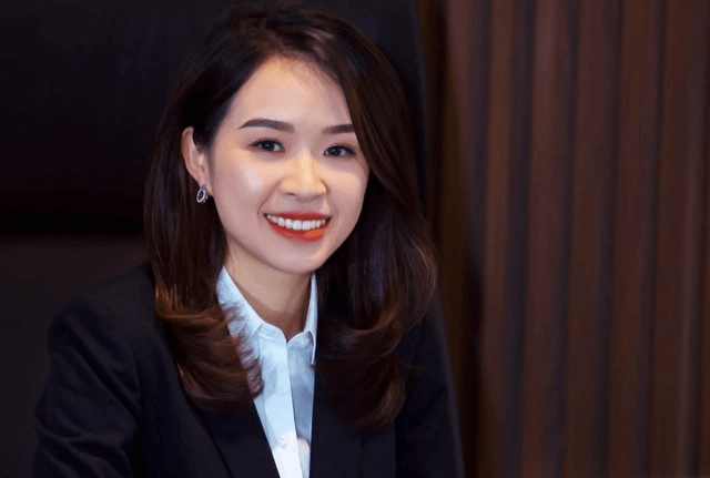   Bà Trần Thị Thu Hằng, chủ tịch Ngân hàng TMCP Kiên Long  