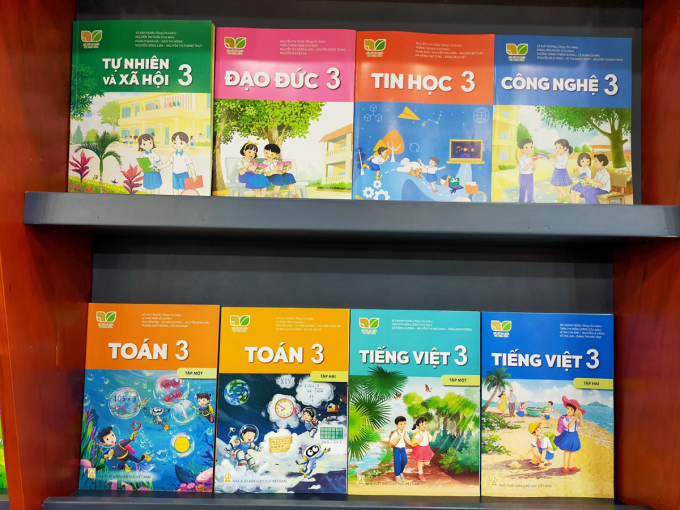  Ảnh: Nhà xuất bản Giáo dục Việt Nam