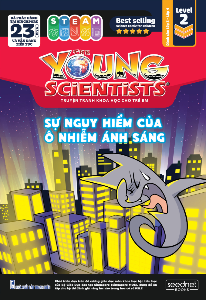 The Young Scientists – Chuyên đề khoa học thiếu nhi nổi tiếng tại Singapore đã có mặt tại Việt Nam