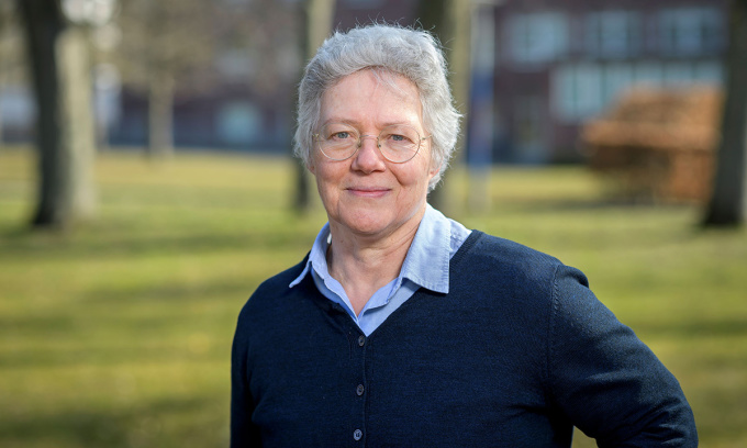   Anne L'Huillier. Ảnh: Kennet Ruona/Lund University  