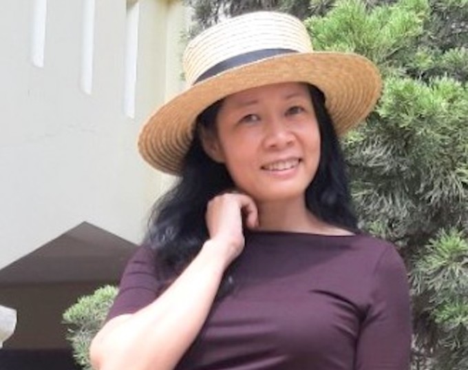   Bà Tạ Thị Hoài An. Ảnh: Viện Toán học  