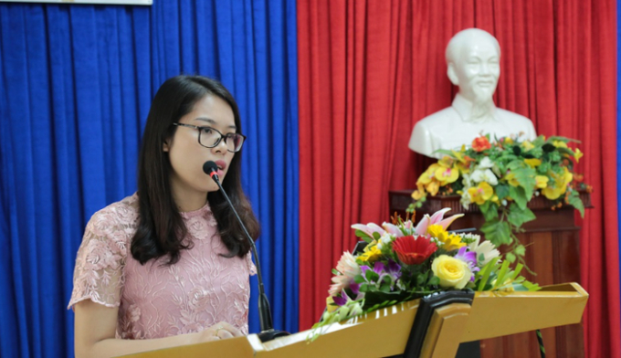  Bà Nguyễn Thị Hồng Nhâm (Ảnh: Trường Đại học Kinh tế, Đại học Đà Nẵng).  