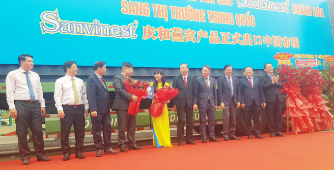 Công ty yến sào Khánh Hòa khánh thành nhà máy chế biến nguyên liệu Sanvinest