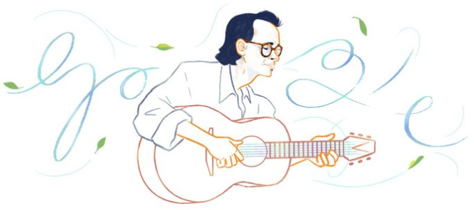Kỉ niệm ngày sinh của nhạc sĩ Trịnh Công Sơn 28/2. Ảnh: Google