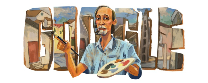 Kỉ niệm ngày sinh của họa sĩ Bùi Xuân Phái 1/9. Ảnh: Google