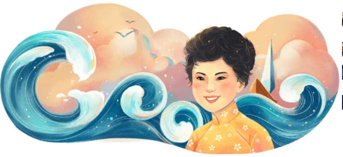Ngày 6/10/2019, ngày kỷ niệm 77 năm ngày sinh nhà thơ Xuân Quỳnh. Ảnh: Google