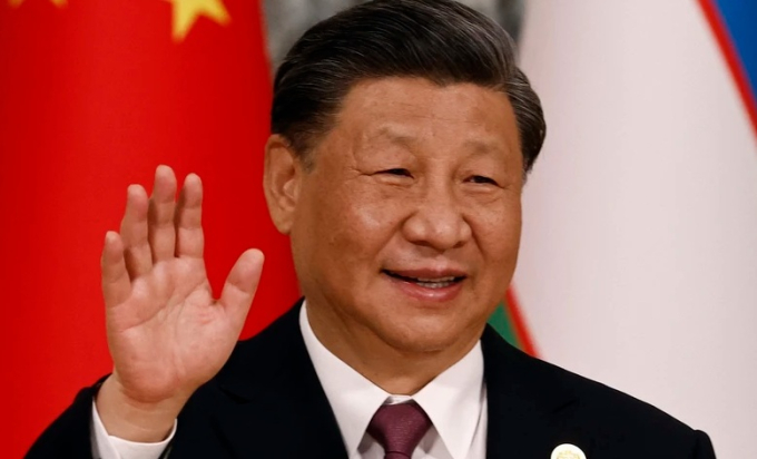 Tổng Bí thư Ban Chấp hành Trung ương Đảng Cộng sản Trung Quốc, Chủ tịch nước Cộng hòa Nhân dân Trung Hoa Tập Cận Bình. (Ảnh: AFP/TTXVN)