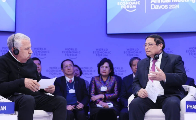 Thủ tướng Phạm Minh Chính tham gia đối thoại chính sách 