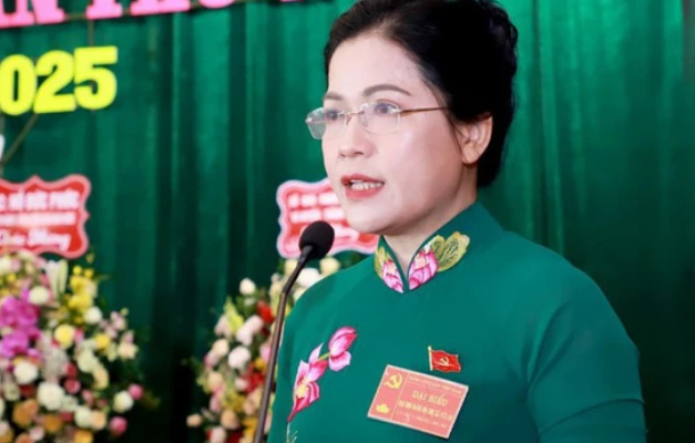   Bà Nguyễn Thị Kim Chi được bổ nhiệm giữ chức Thứ trưởng Bộ Giáo dục và Đào tạo. Ảnh: Báo Nghệ An  