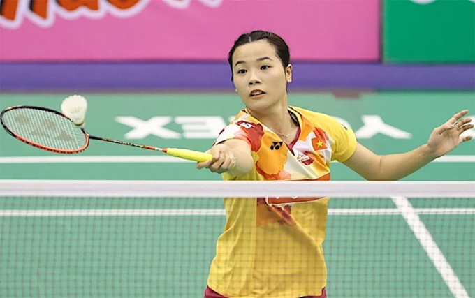   Thùy Linh giúp cầu lông Việt Nam lần đầu có tay vợt vào chung kết một giải đấu ở cấp độ Super 300  