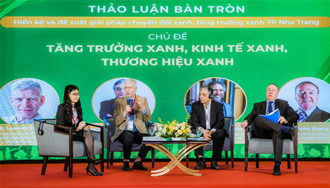 Thảo luận hiến kế và đề xuất giải pháp chuyển đổi xanh, tăng trưởng xanh TP.Nha Trang