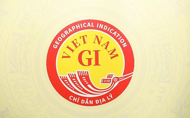         Biểu trưng chỉ dẫn địa lý quốc gia Việt Nam.        