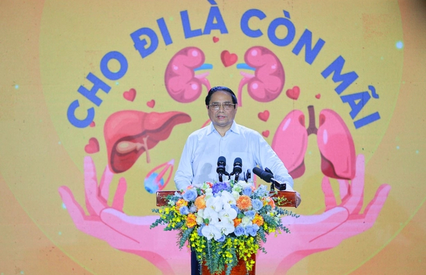   Thủ tướng Phạm Minh Chính phát biểu tại lễ phát động phong trào 