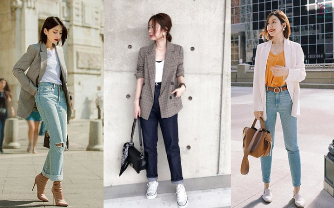 Áo blazer là một item kinh điển trong tủ đồ và có tính ứng dụng cao.