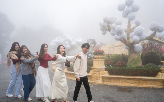 Sun World Ba Na Hills sẽ có Lễ hội Mùa đông 2024 đậm phong cách châu Âu 