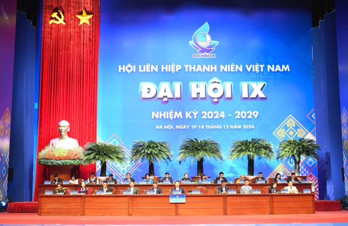 Phiên khai mạc đại hội