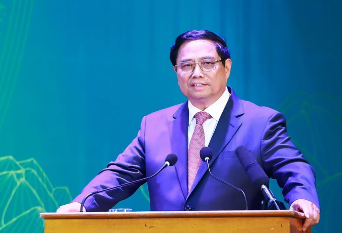 Thủ tướng Phạm Minh Chính