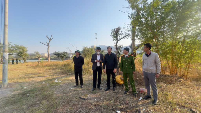 Ngay khi xảy ra sự việc, lãnh đạo tỉnh Quảng Ninh đã có mặt để chỉ đạo công tác chữa cháy.