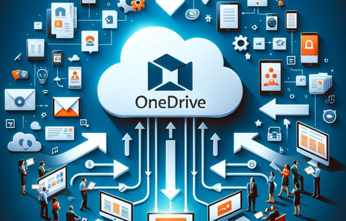   Onedrive là một dịch vụ lưu trữ đám mây trực tuyến do Microsoft phát triển, nó cho phép người dùng truy cập và chia sẻ dữ liệu từ bất kỳ đâu có kết nối Internet.  