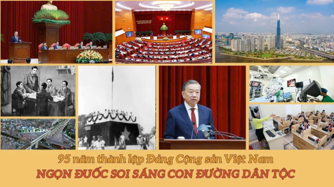 95 năm thành lập Đảng Cộng sản Việt Nam: Ngọn đuốc soi sáng con đường dân tộc