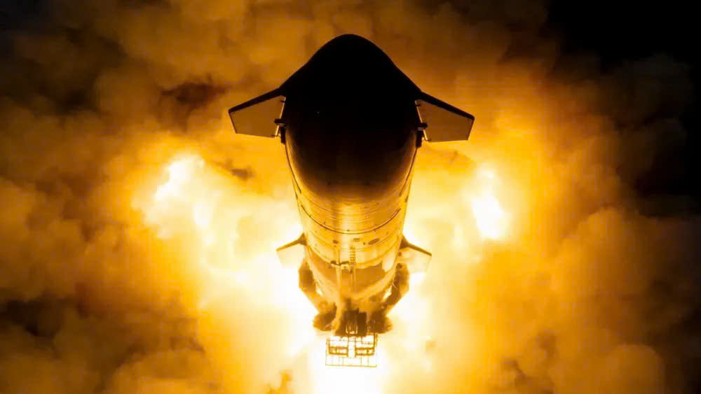 Siêu tên lửa Starship của SpaceX.