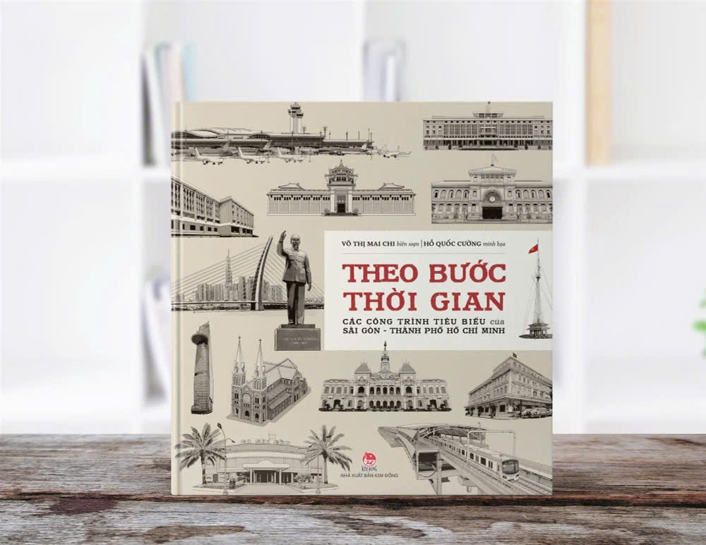 Cuốn sách đưa độc giả khám phá nhiều địa danh, nhiều công trình nổi tiếng qua các thời kỳ của thành phố mang tên Bác.