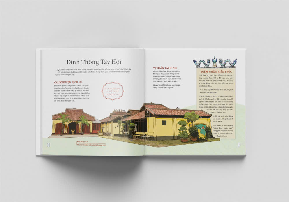 Hàng loạt các công trình độc đáo mang ý nghĩa lịch sử, văn hóa của Sài Thành được giới thiệu trong cuốn sách “Theo bước thời gian: Các công trình tiêu biểu của Sài Gòn-Thành phố Hồ Chí Minh” của tác giả Võ Thị Mai Chi, họa sỹ Hồ Quốc Cường vẽ minh họa.