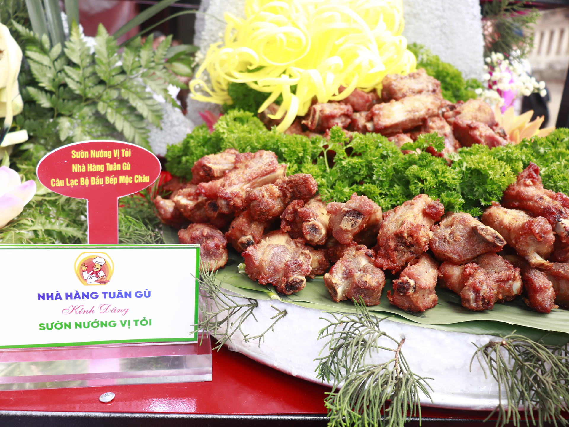  Đầu bếp ba miền thành kính dâng lễ tri ân Tổ nghề Lang Liêu