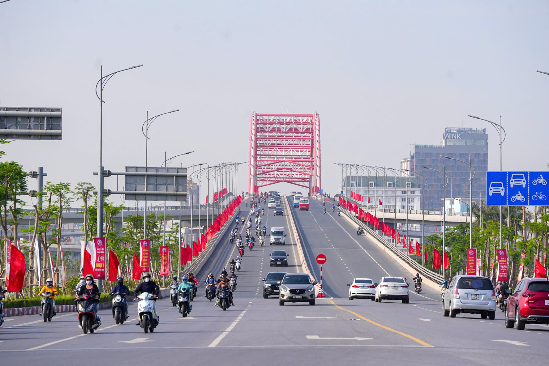 Tuyến đường Đỗ Mười.