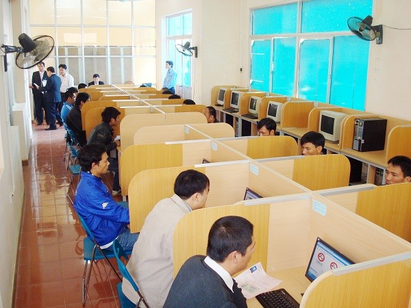 Thường xuyên tổ chức các khóa đào tạo, sát hạch cấp GPLX cho nhiều học viên.