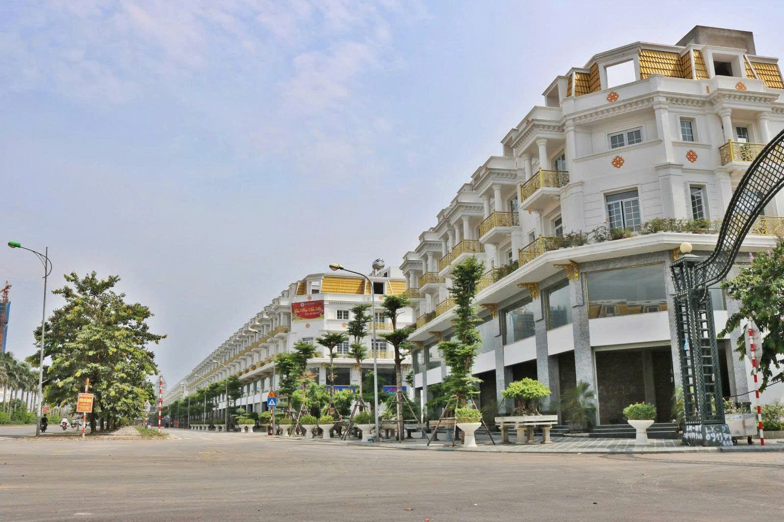 Chung cư New Life Tower nằm trong khuôn viên Khu đô thị Cái Dăm.