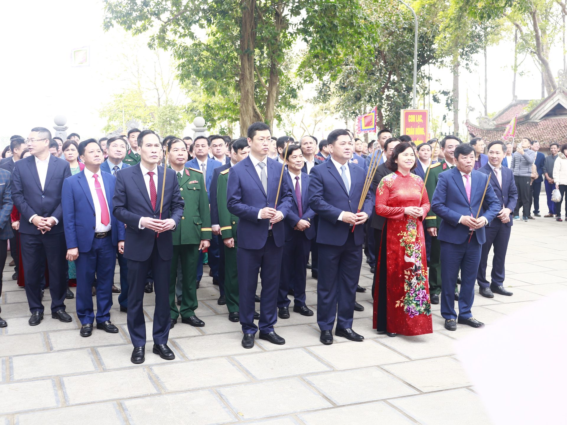 Khai hội Kinh Dương Vương - Vua Thủy Tổ Việt Nam