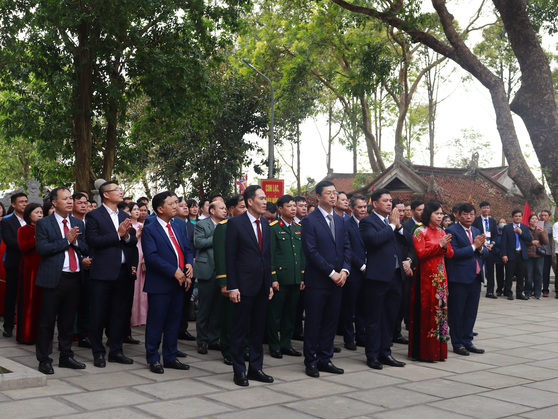 Khai hội Kinh Dương Vương - Vua Thủy Tổ Việt Nam