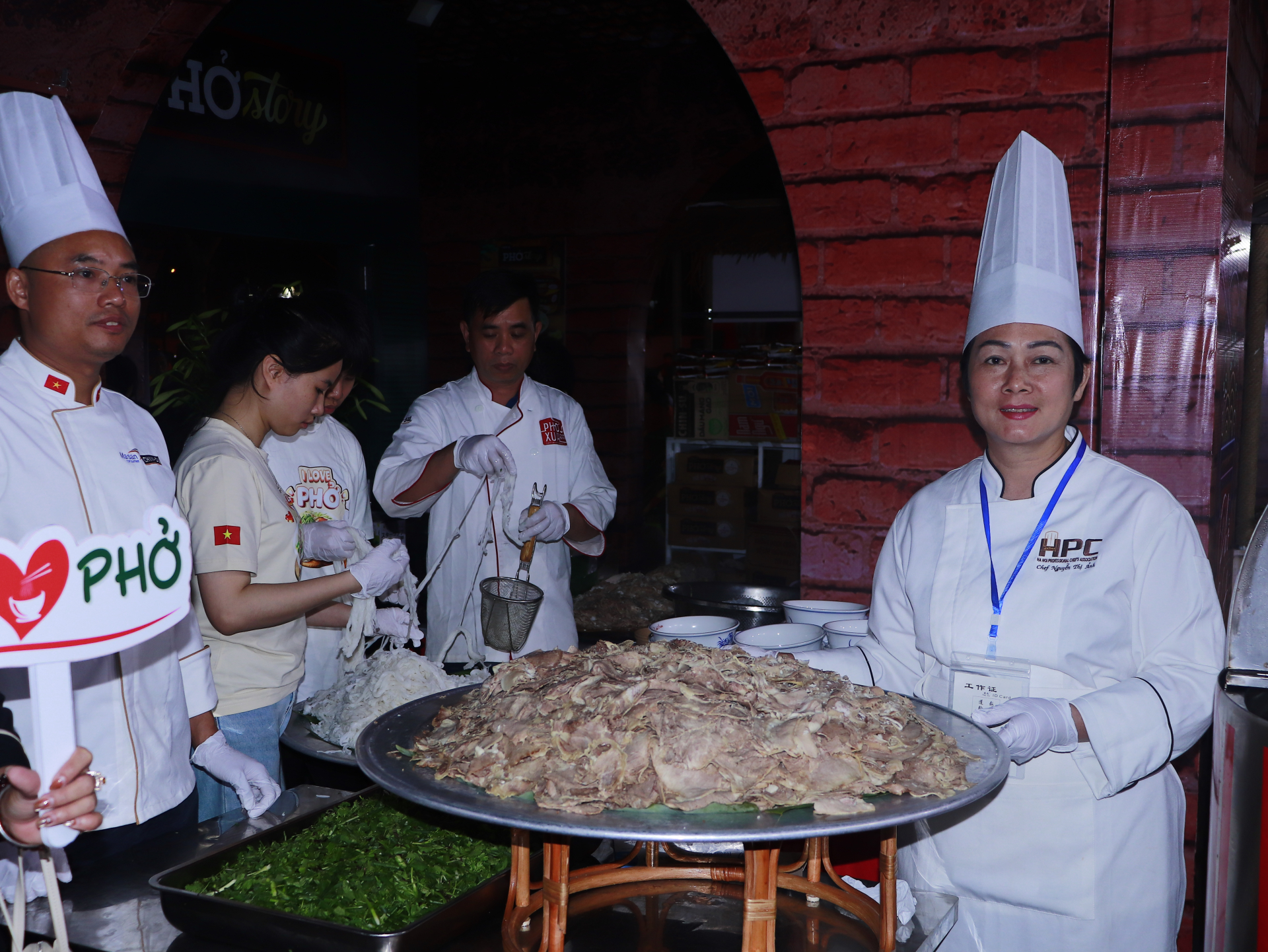 Gần 50 gian hàng phở của các nghệ nhân 3 miền được giới thiệu tại Festival Phở 2026