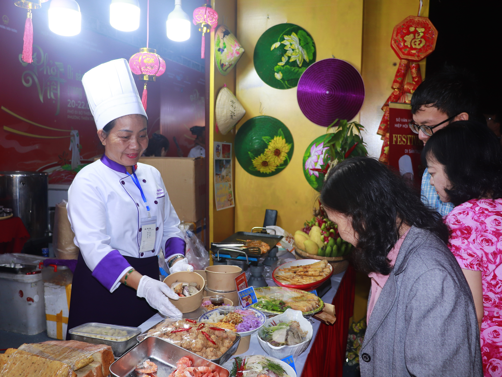 Gần 50 gian hàng phở của các nghệ nhân 3 miền được giới thiệu tại Festival Phở 2026