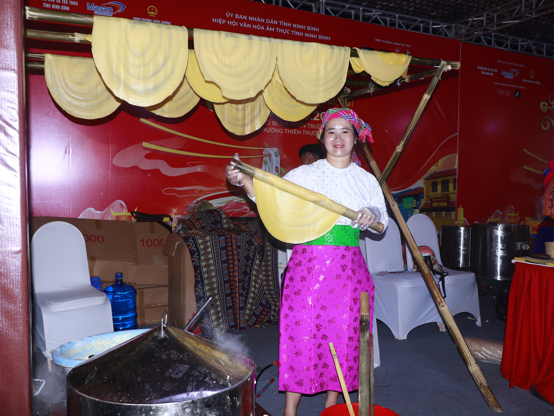 Gần 50 gian hàng phở của các nghệ nhân 3 miền được giới thiệu tại Festival Phở 2026