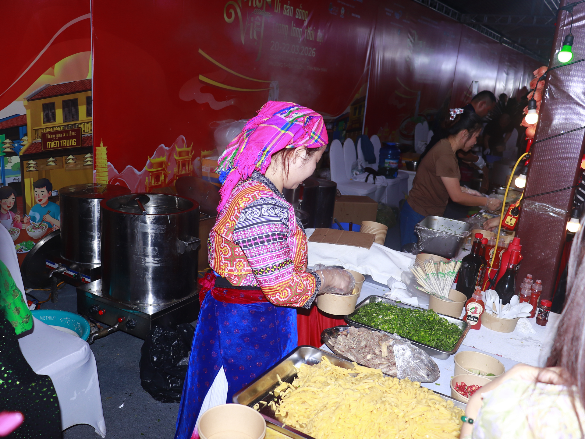 Hàng chục thương hiệu phở nổi tiếng khắp 3 miền hội tụ về Festival Phở 2026.