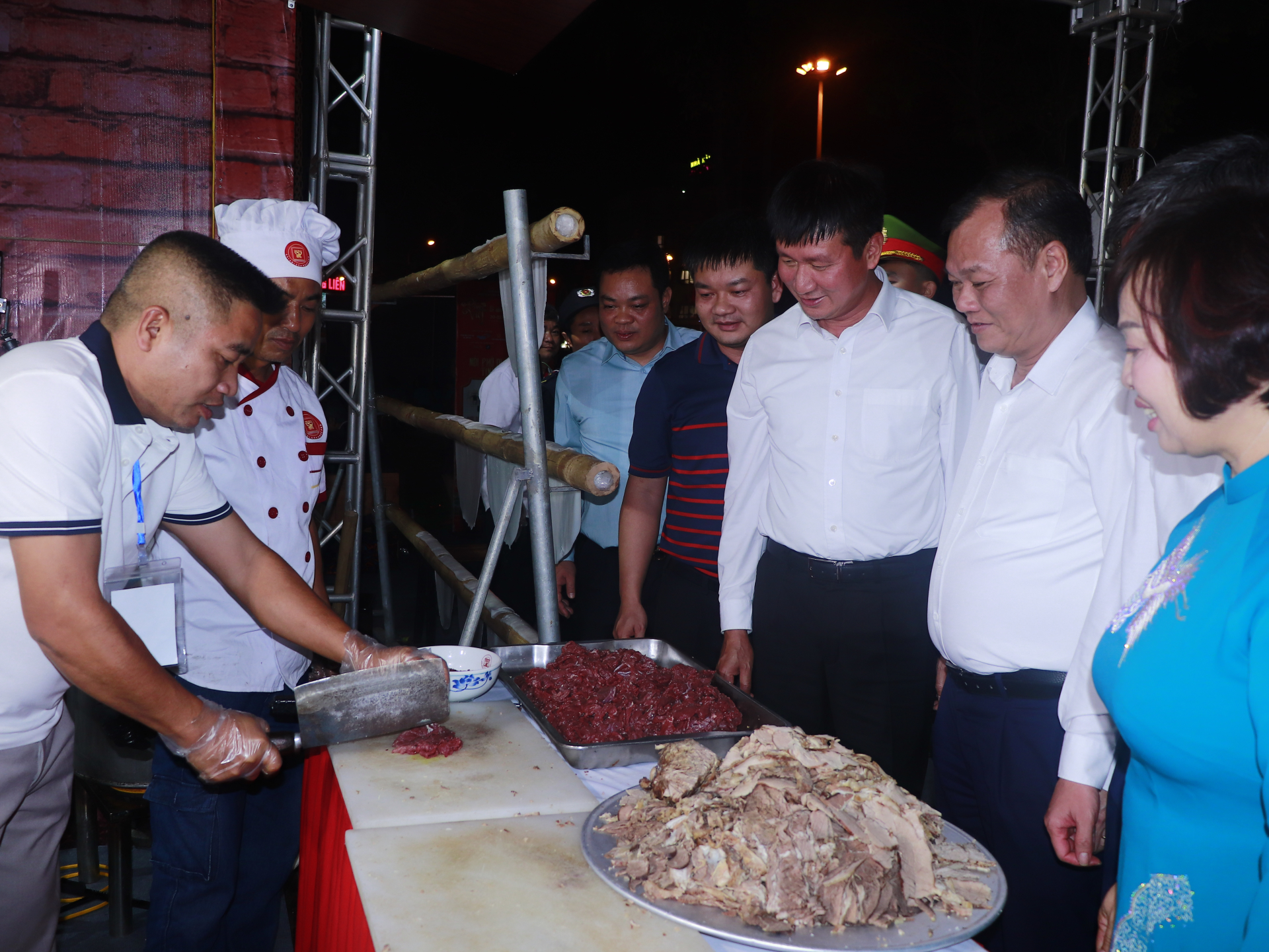 Gần 50 gian hàng phở của các nghệ nhân 3 miền được giới thiệu tại Festival Phở 2026