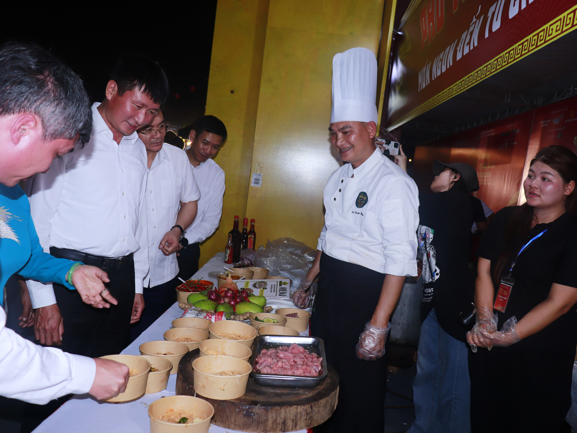 Gần 50 gian hàng phở của các nghệ nhân 3 miền được giới thiệu tại Festival Phở 2026