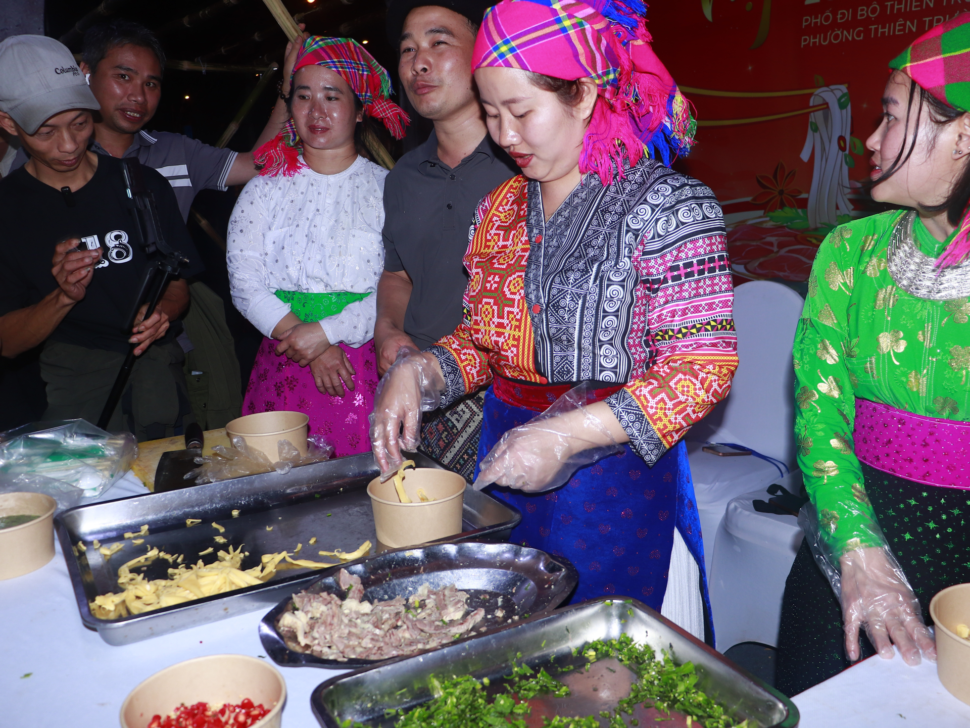 Gần 50 gian hàng phở của các nghệ nhân 3 miền được giới thiệu tại Festival Phở 2026