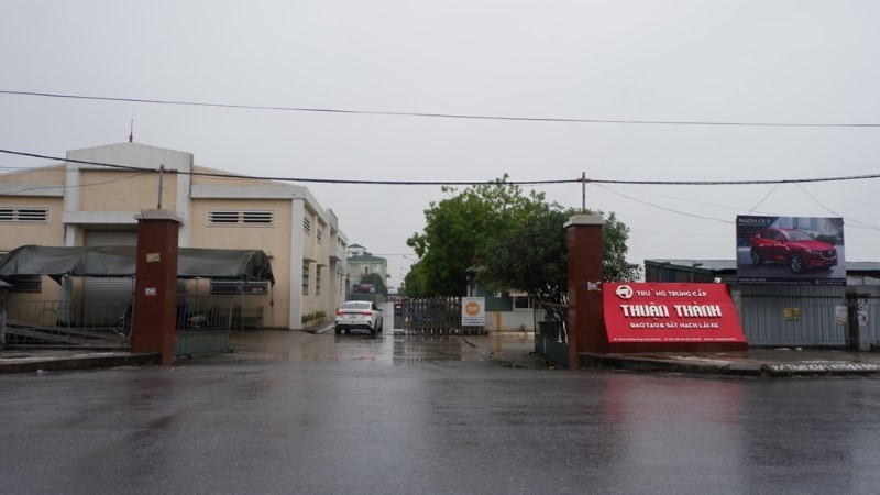 Cơ sở của trường đóng tại Tổ dân phố Tam Á, phường Thuận Thành, tỉnh Bắc Ninh.