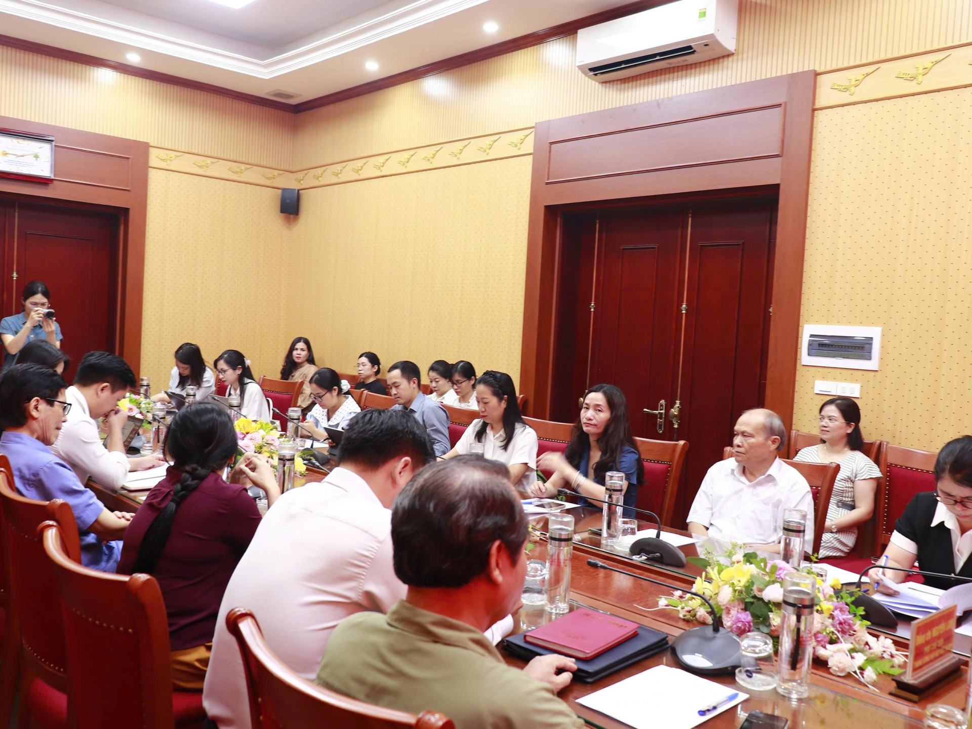 Cuộc thi thu hút sự quan tâm của nhiều Hội viên, chuyên gia, các nhà báo,...