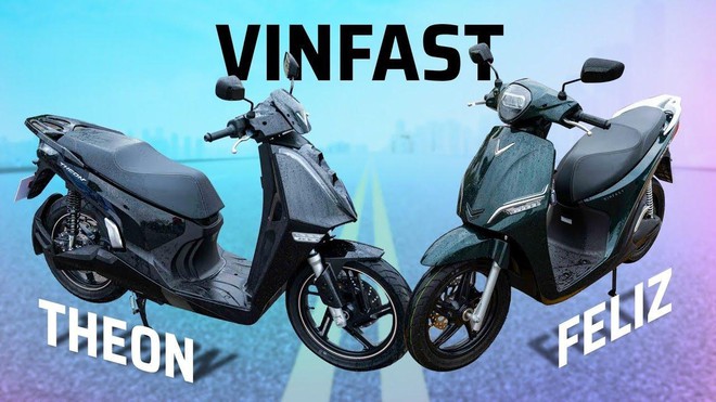 Vinfast ra mắt hai dòng xe máy điện mới