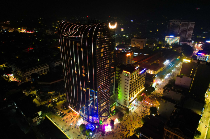 Khách sạn Mường Thanh Luxury Cao Bằng mới được khai trương của Tập đoàn Mường Thanh