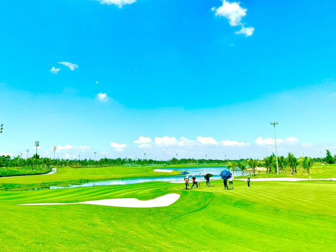 Sân Golf cũng là một trong những lĩnh vực mới mẻ được Tập đoàn Mường Thanh đầu tư