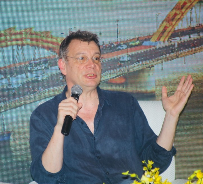 Ông Franck  Priot, Cựu Giám đốc Điều hành  của Film France, Ủy ban Điện ảnh Pháp