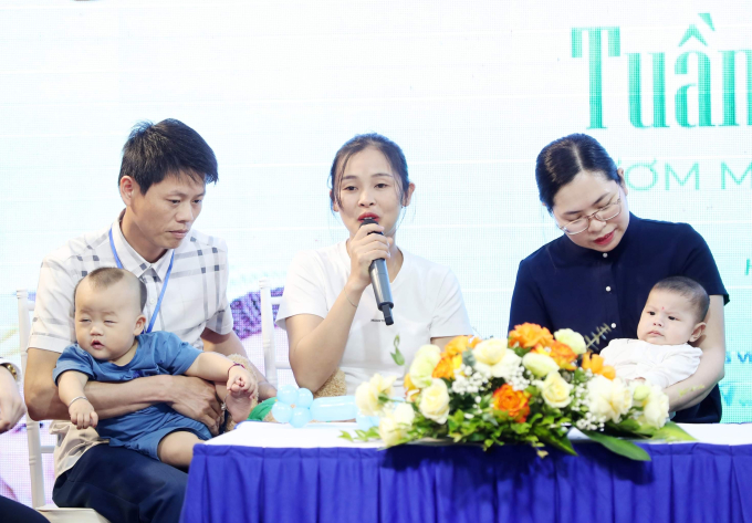 Chị Đinh Thị Niềm chia sẻ về hành trình buồn tủi để đạt tới hạnh phúc của gia đình