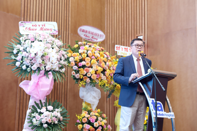 Giáo sư Nguyễn Văn Tuấn chia sẻ tầm nhìn phát triển của Viện Nghiên cứu Tâm Anh