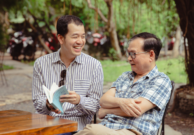 Nhà văn Nguyễn Nhật Ánh chia sẻ về đoạn văn 